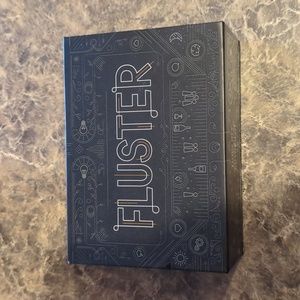 Fluster card game